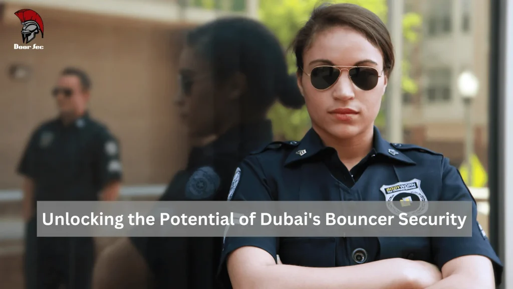 Dubai bouncer security services