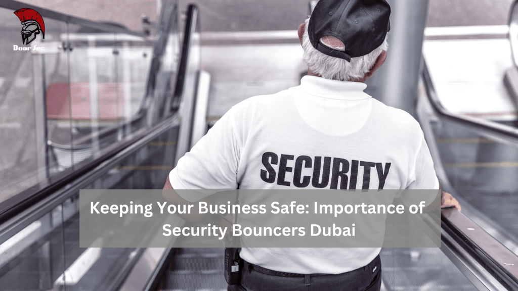 Security Bouncers Dubai