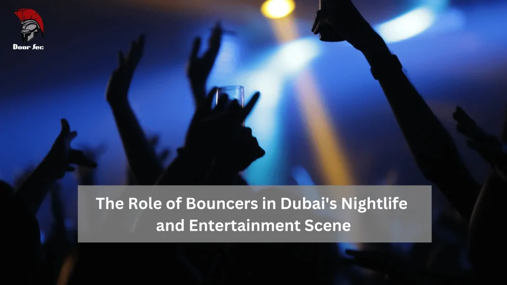 Bouncers in Dubai