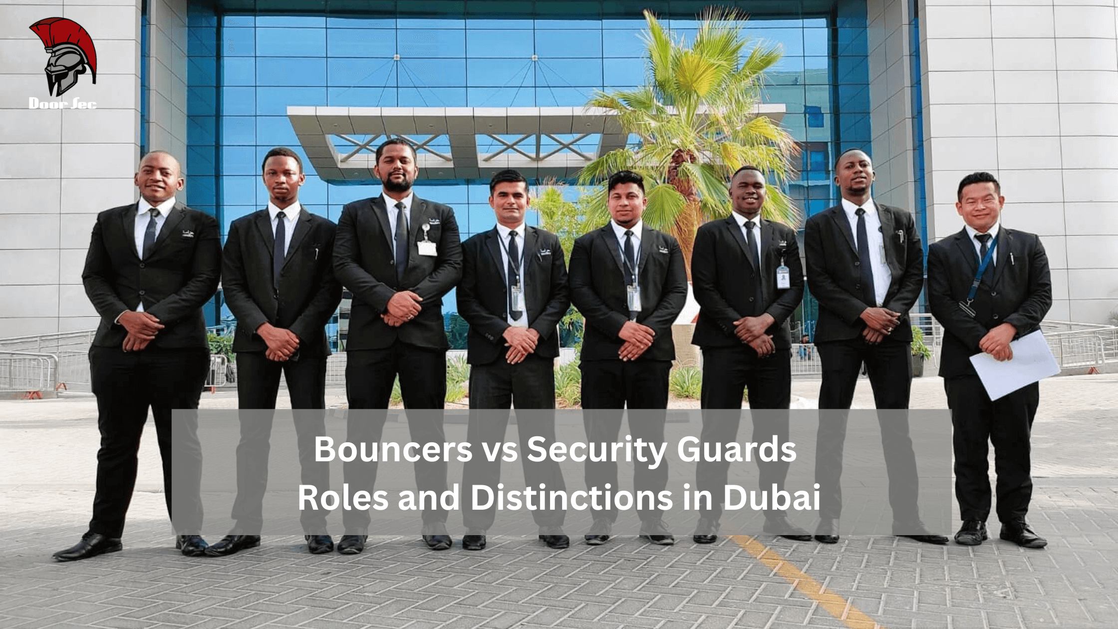 Bouncers vs Security Guards Roles and Distinctions in Dubai