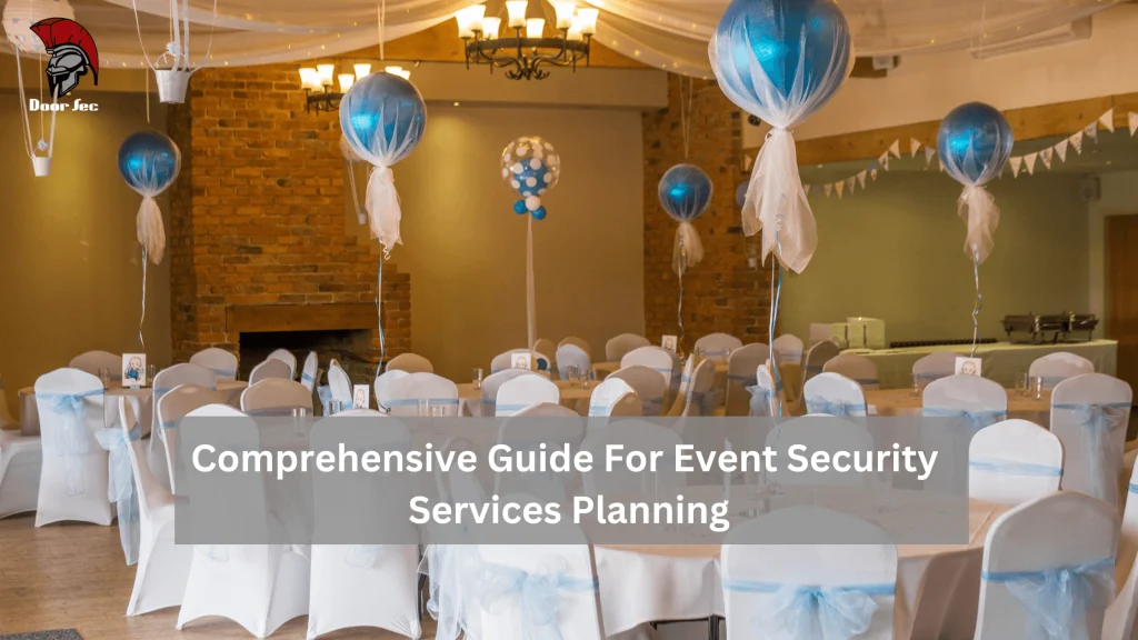 Event Security services