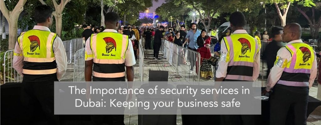 Security Services Dubai