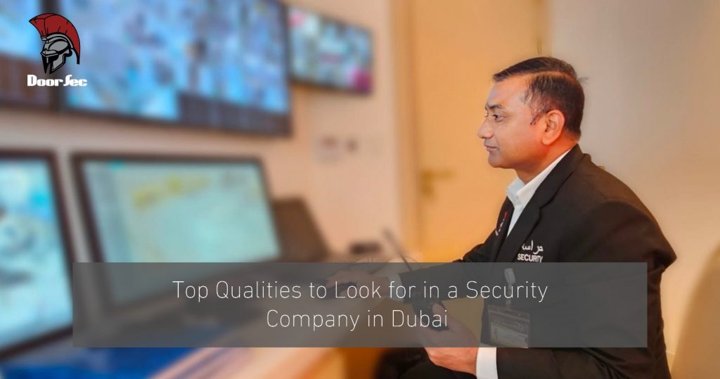 Security Company in Dubai