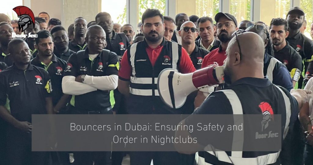 Bouncers in Dubai