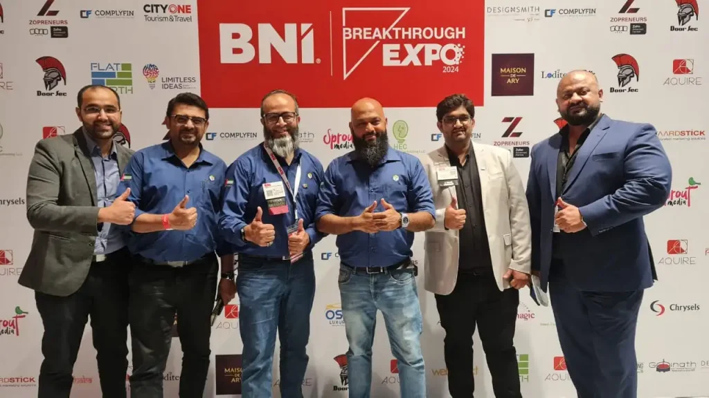 BNI UAE’s Expo