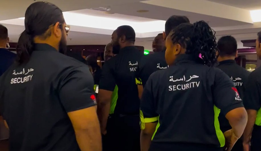 Nightclub Security