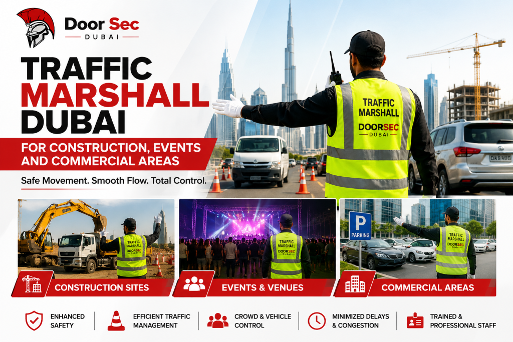 Traffic Marshall Dubai