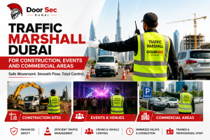 Traffic Marshall Dubai for Construction, Events and Commercial Areas