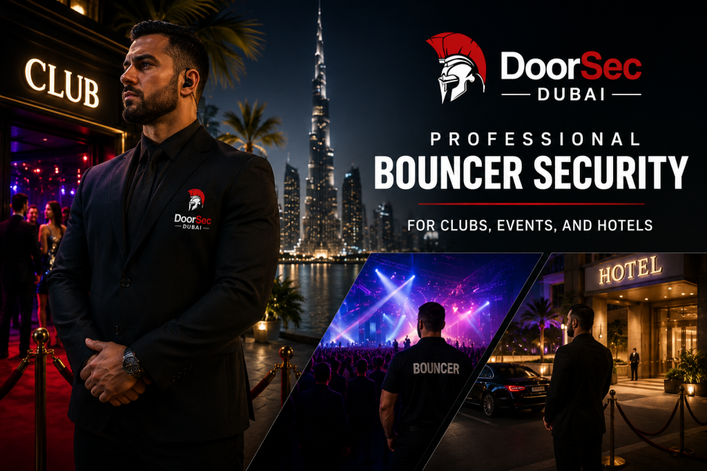Dubai Bouncer Security