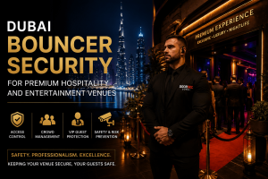 Dubai Bouncer Security for Premium Hospitality and Entertainment Venues