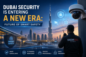 Dubai Security Is Entering a New Era: Future of Smart Safety